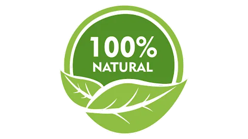 100%  Natural